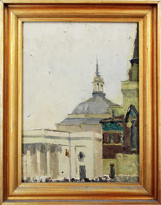 Кузнецов Николай Дмитриевич. Станция «Комсомольская»